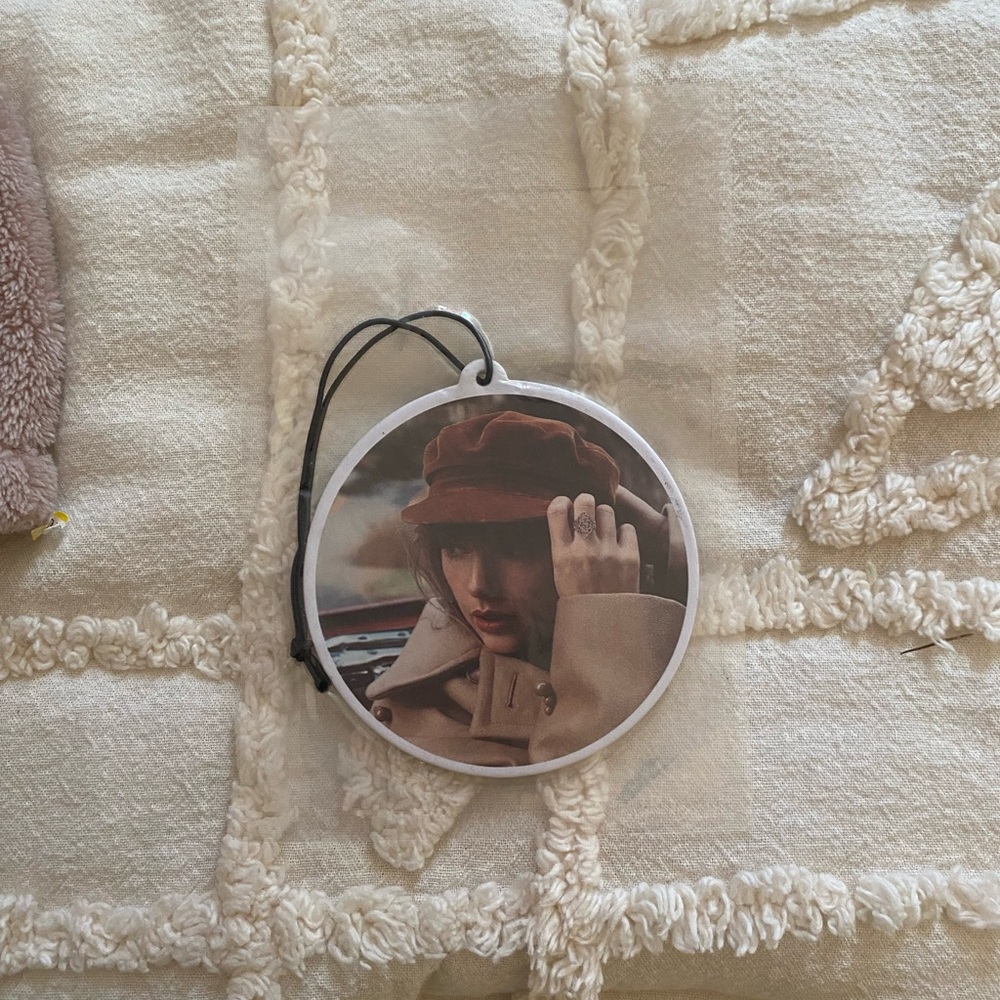 Red Taylor’s Version Car Air Freshener
